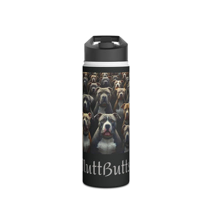 For All My Dogs Water Bottle