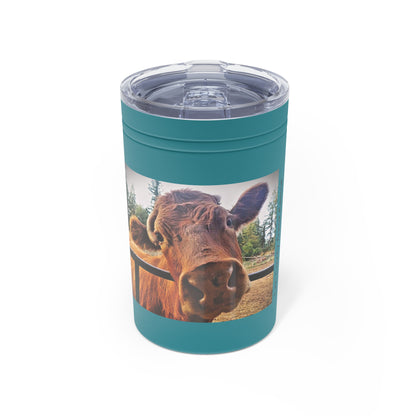 What would Molly Moo? Tumbler, 11oz