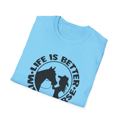 Better With Horses Tee