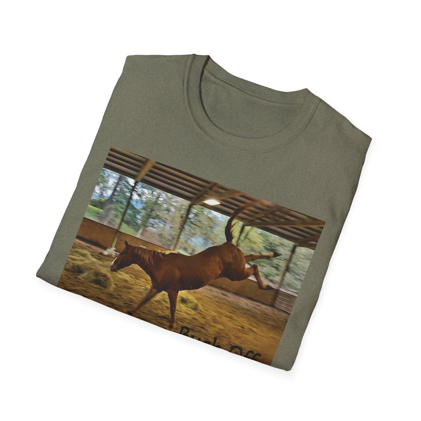 Buck Off Tee