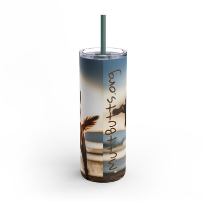 Beach Bums Skinny Tumbler, 20oz