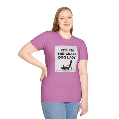 Crazy Dog Lady Tee