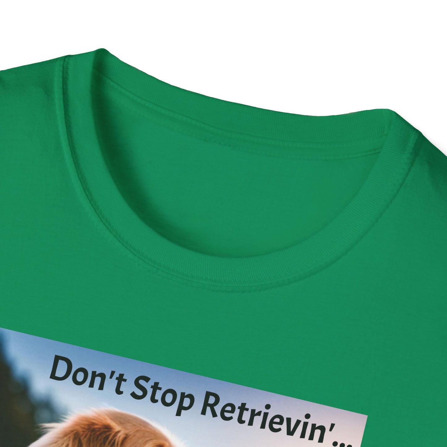 Don't Stop Retrievin' Tee