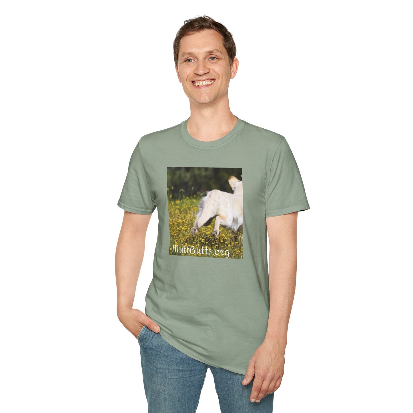 Frolicking Fields Tee