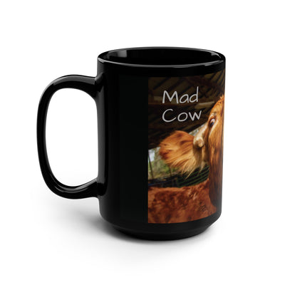 Mad Cow Mug, 15oz