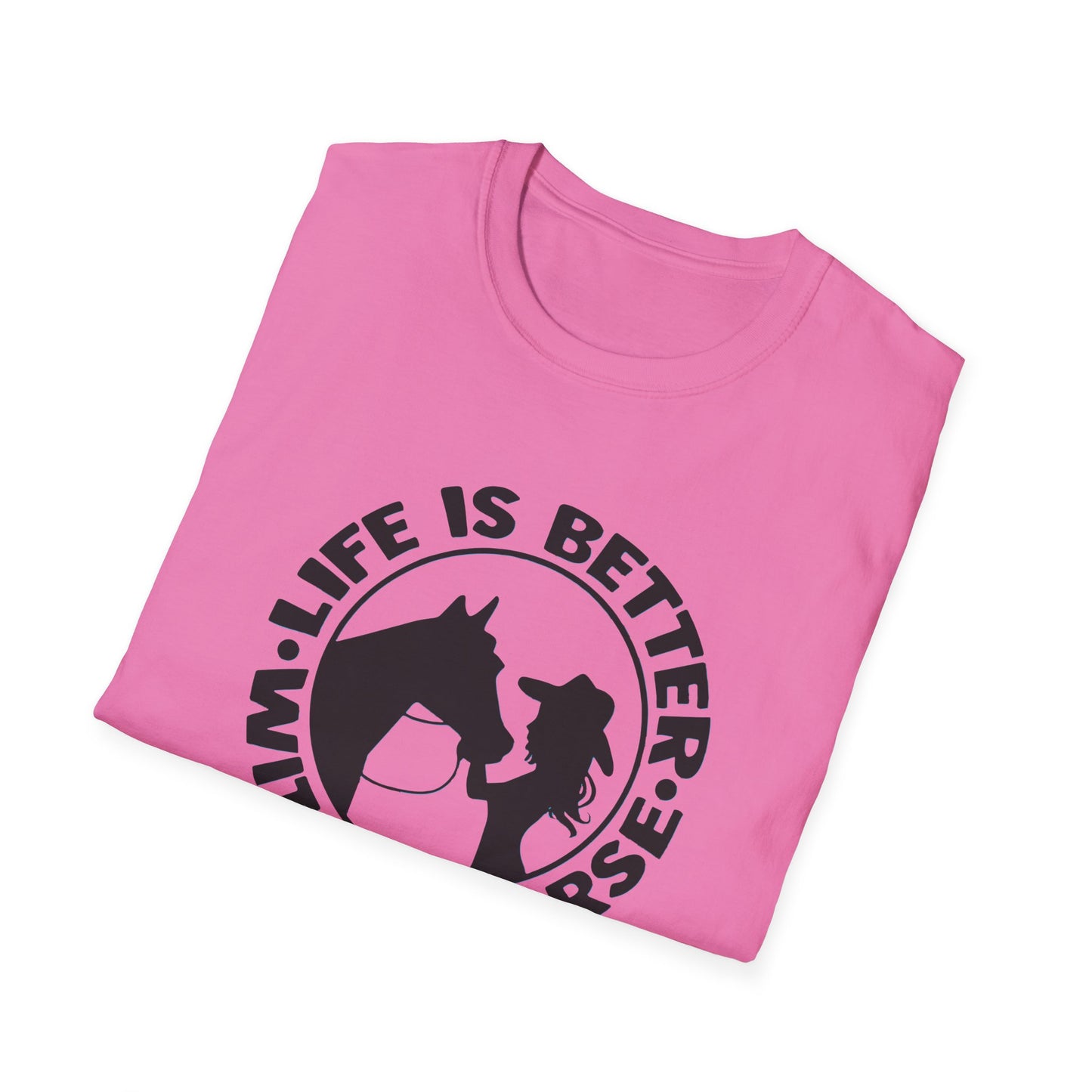 Better With Horses Tee