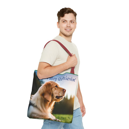 Don't Stop Retrievin' Tote