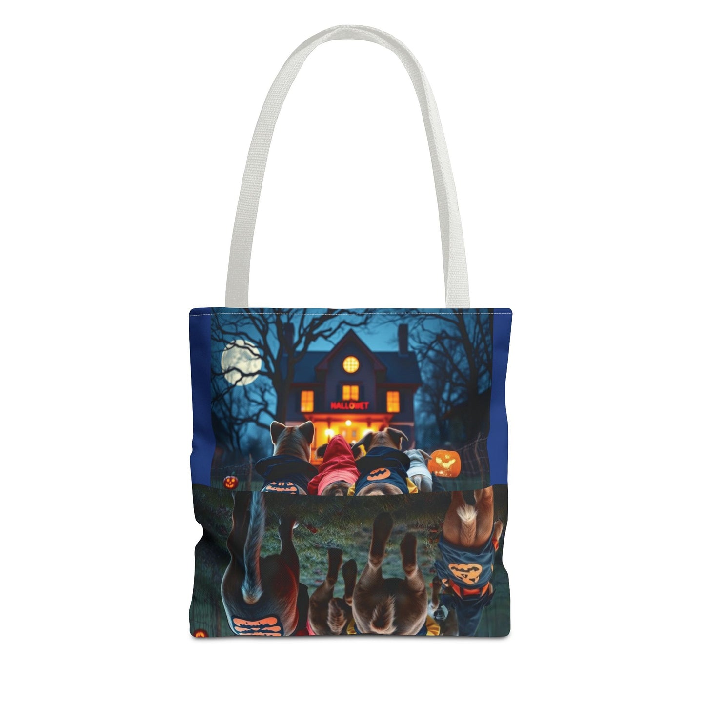 Haunted House Candy Bag