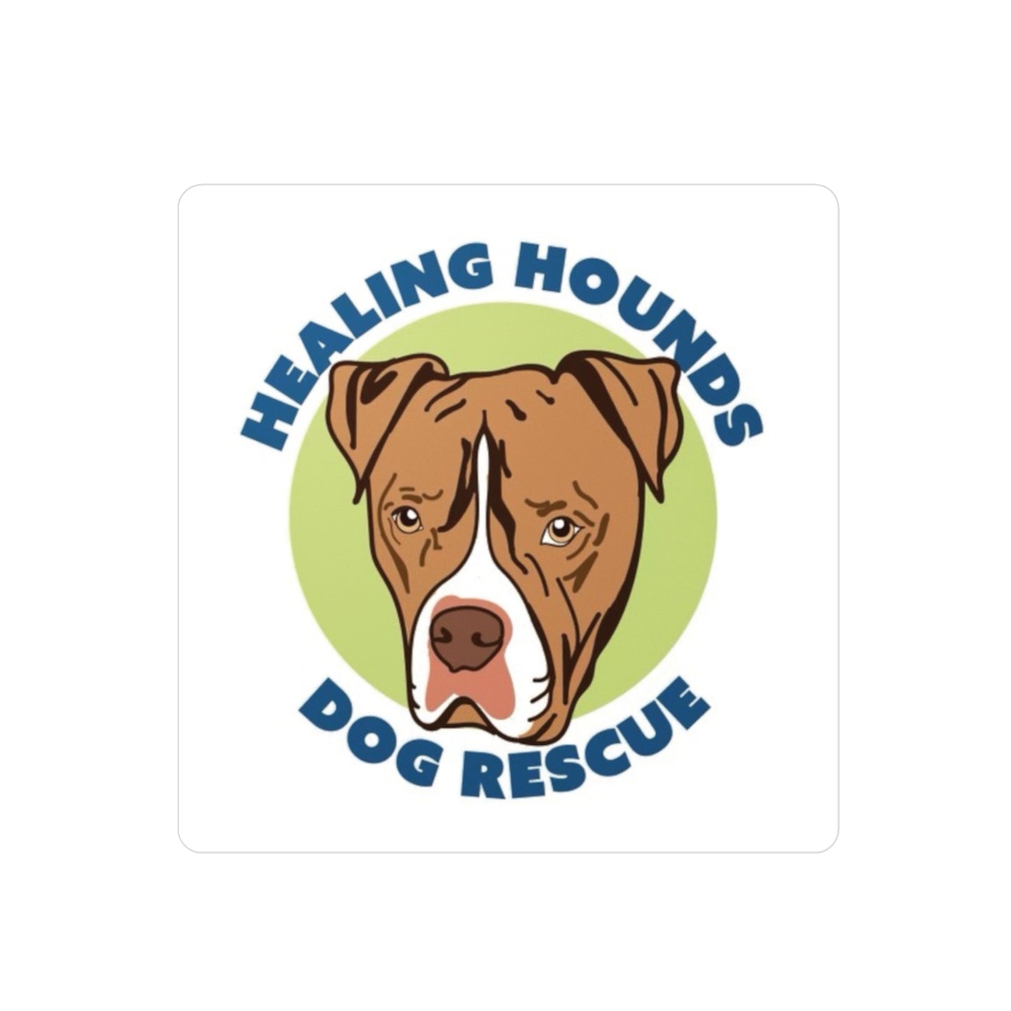 Healing Hounds Vinyl Decal