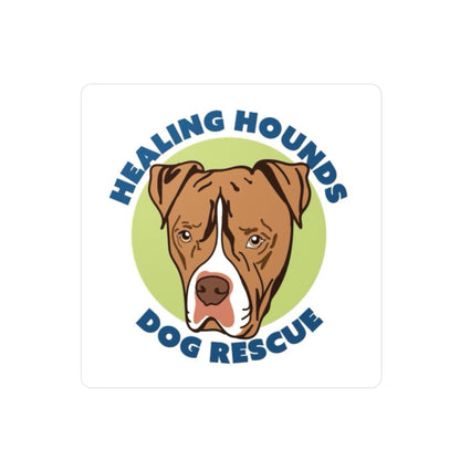 Healing Hounds Vinyl Decal