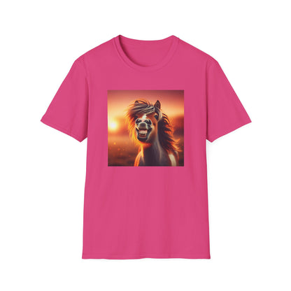 Smiling Horse Tee