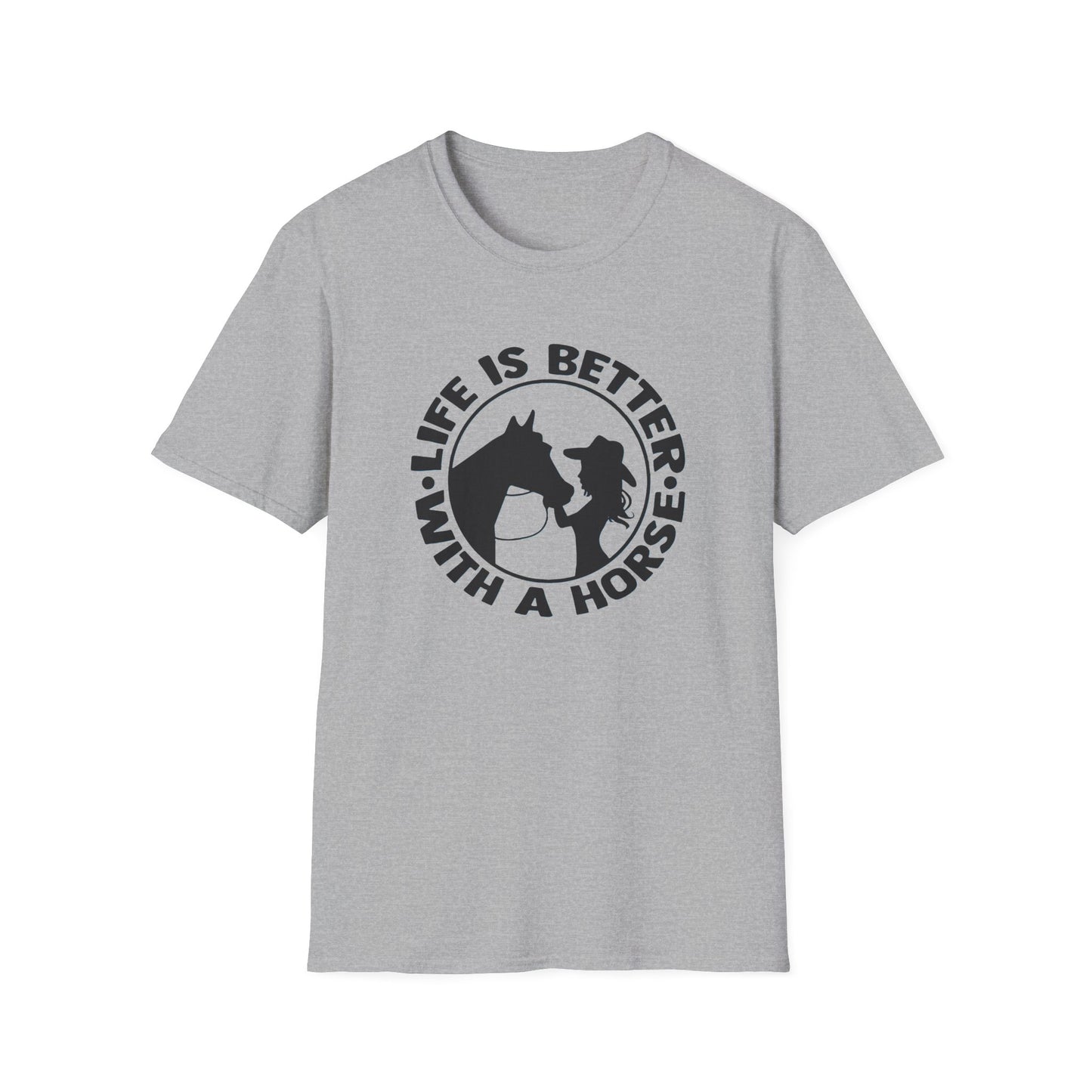 Better With Horses Tee