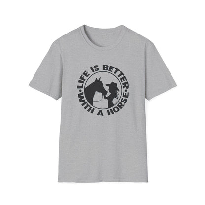 Better With Horses Tee