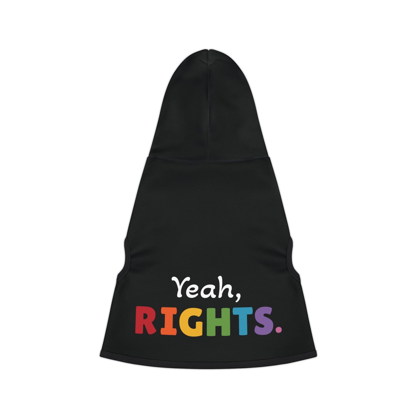 Rights Dog Hoodie