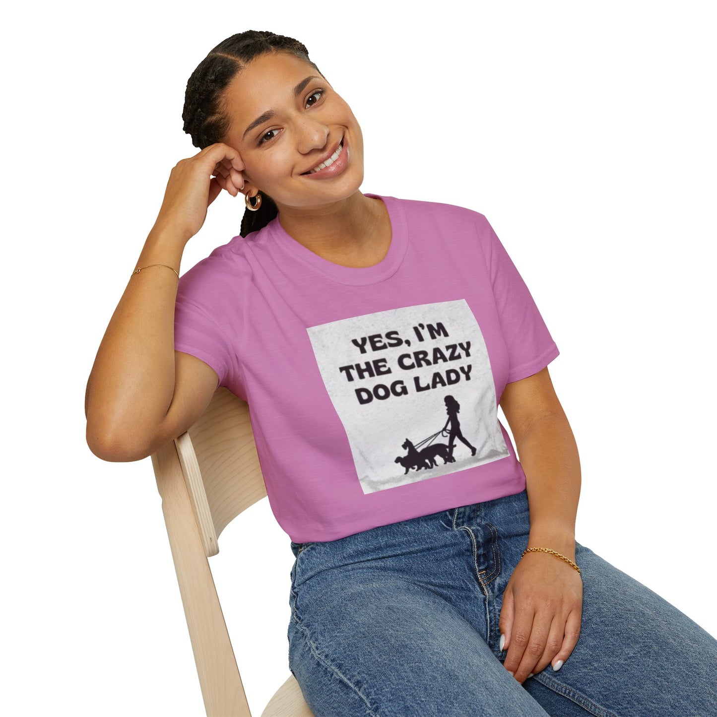 Crazy Dog Lady Tee