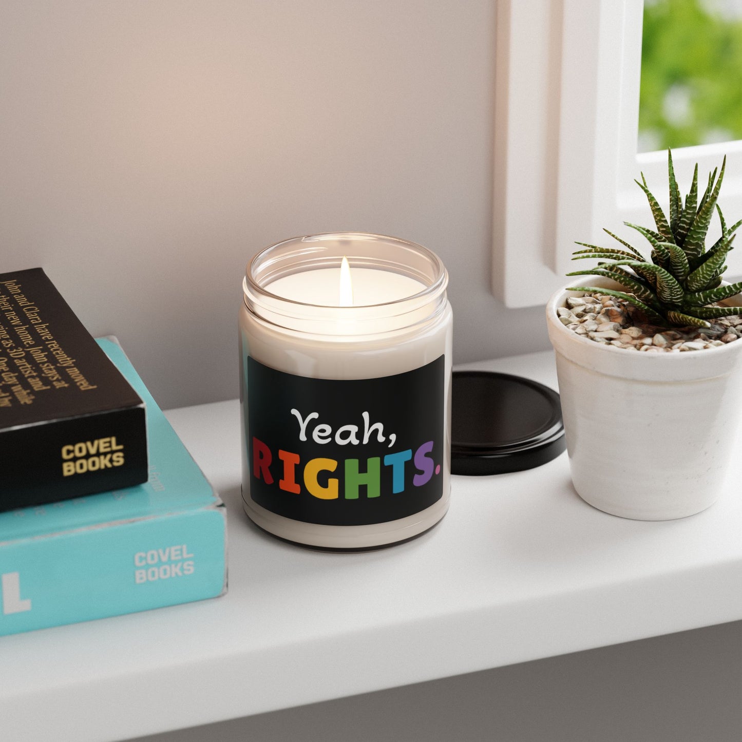 Scented Rights Candle, 9oz