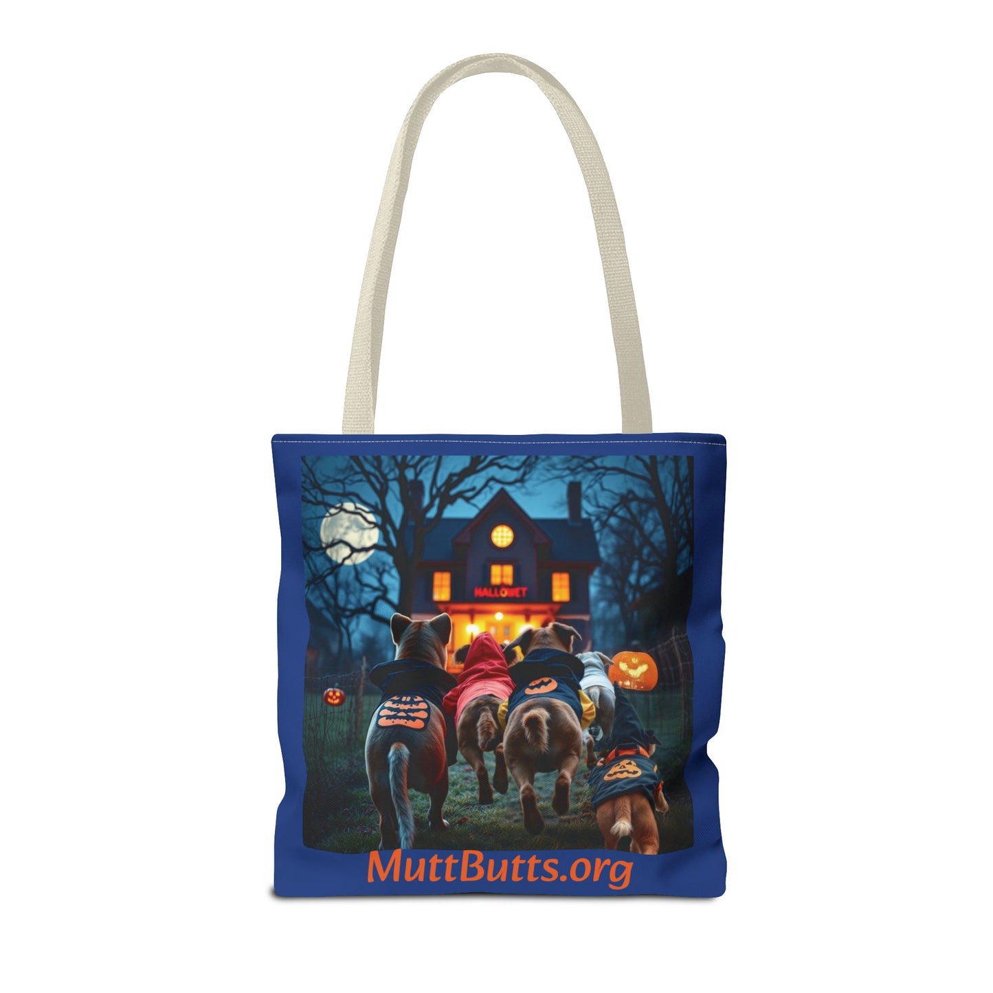 Haunted House Candy Bag