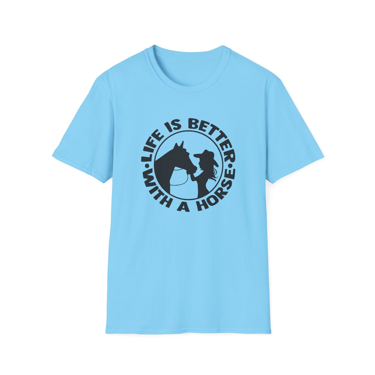 Better With Horses Tee