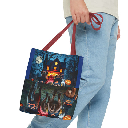 Haunted House Candy Bag