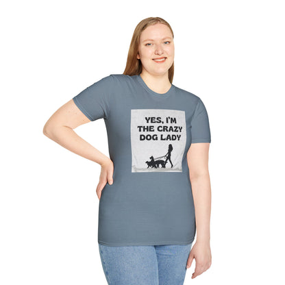 Crazy Dog Lady Tee