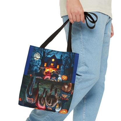 Haunted House Candy Bag