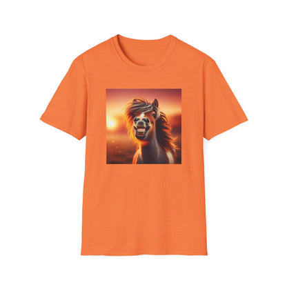 Smiling Horse Tee