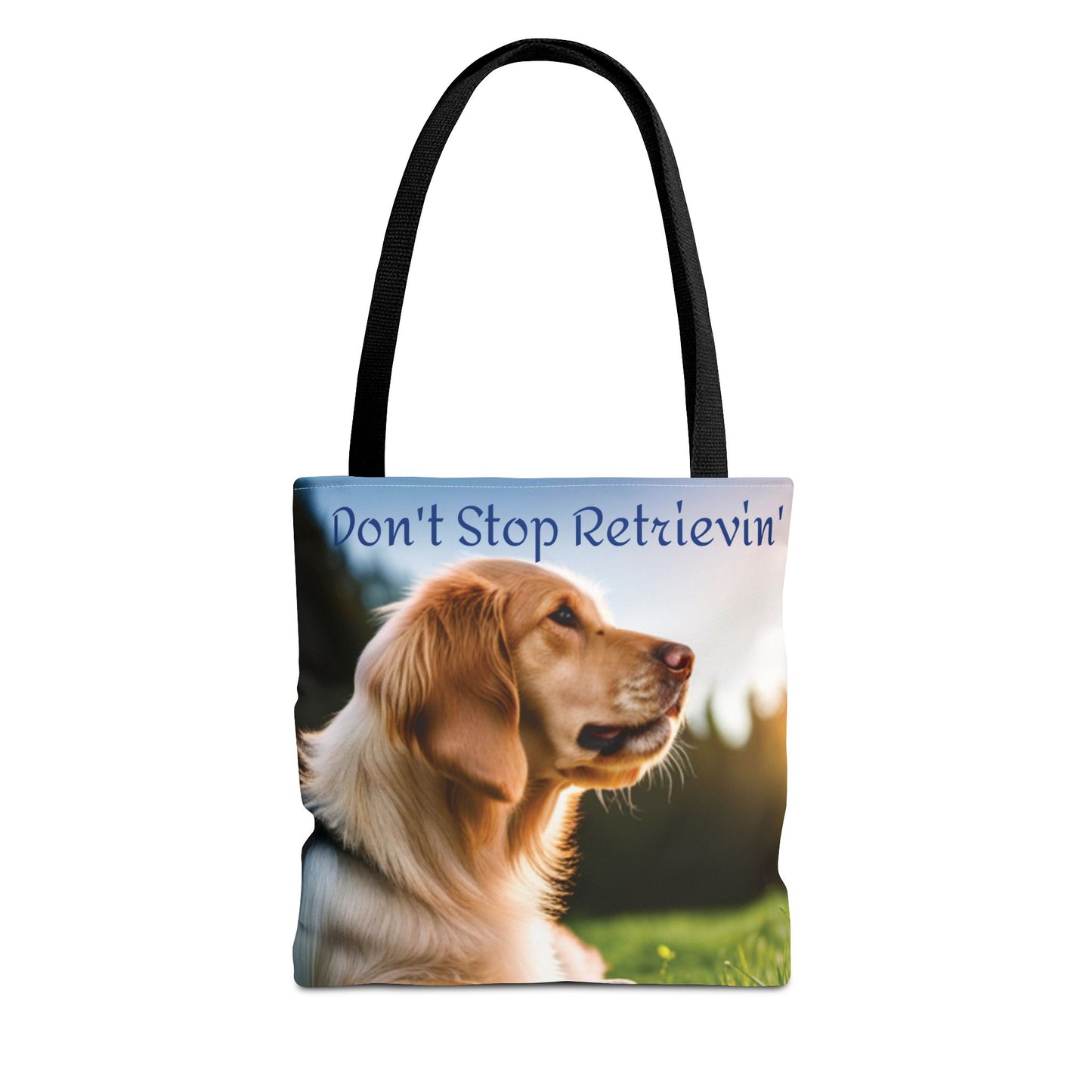 Don't Stop Retrievin' Tote