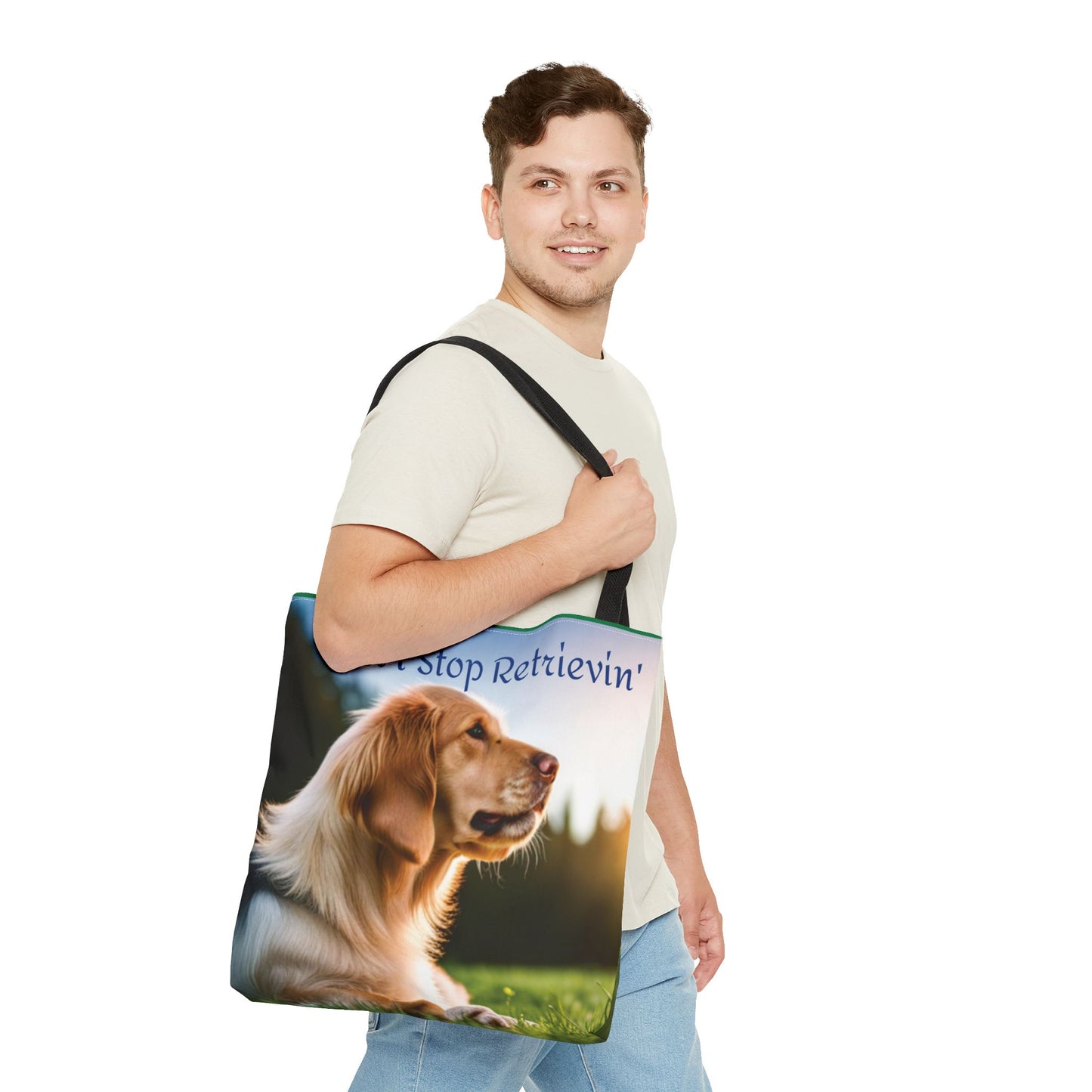 Don't Stop Retrievin' Tote