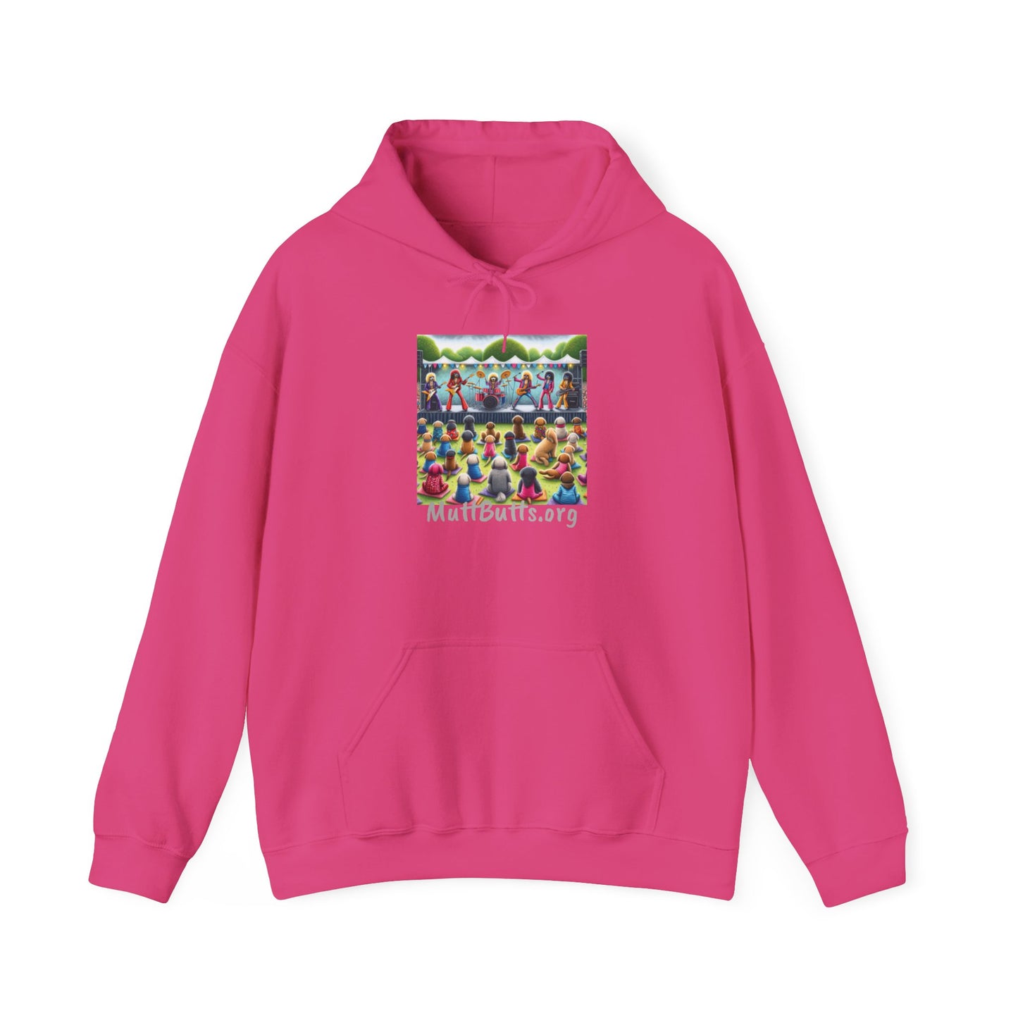 Music Mutts Hoodie