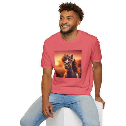 Smiling Horse Tee