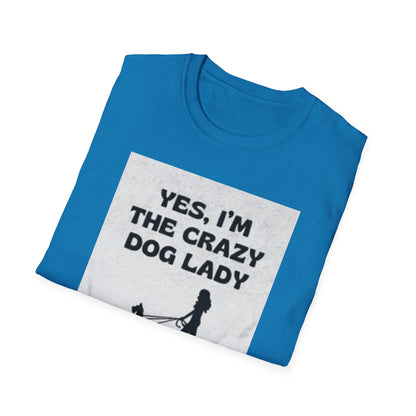 Crazy Dog Lady Tee