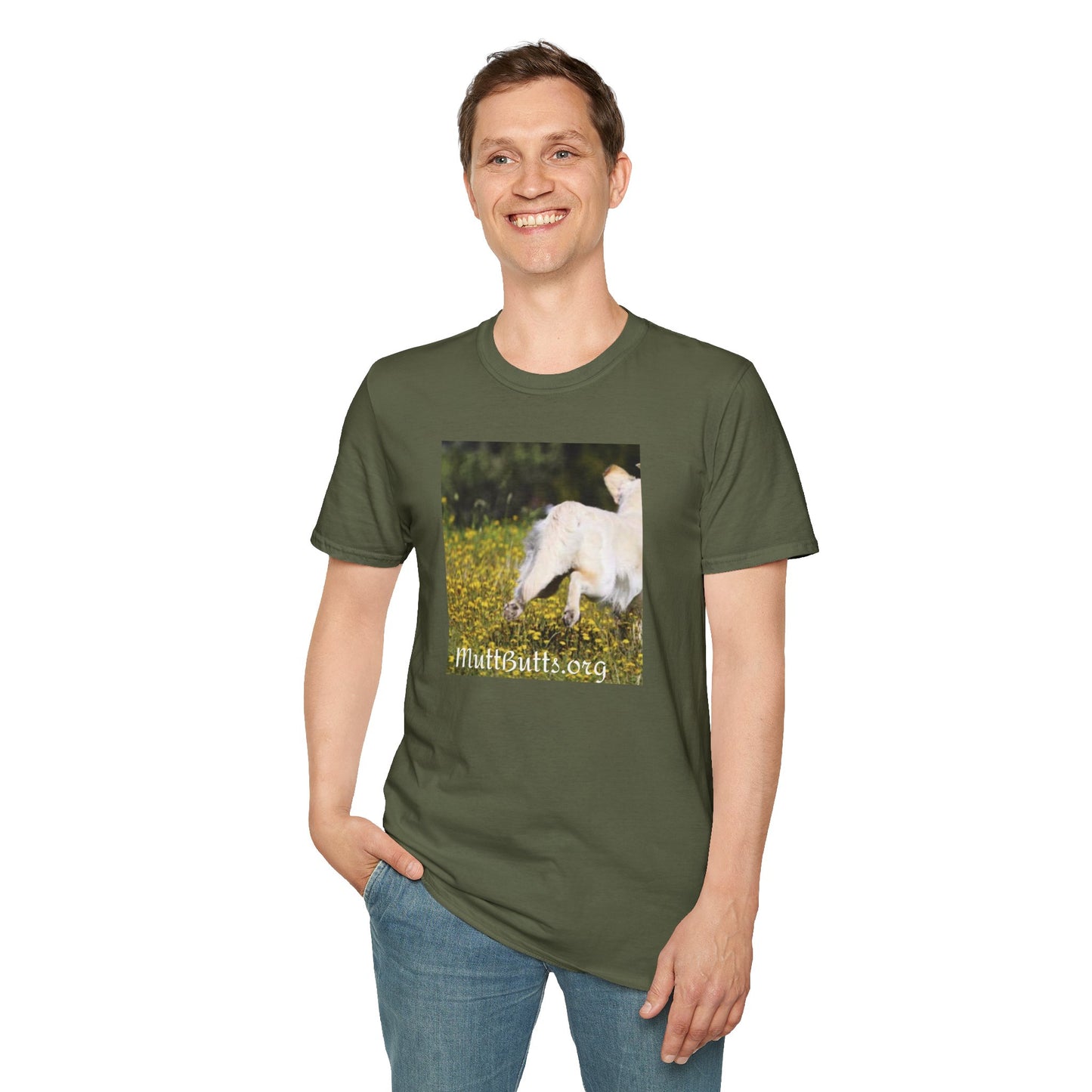 Frolicking Fields Tee