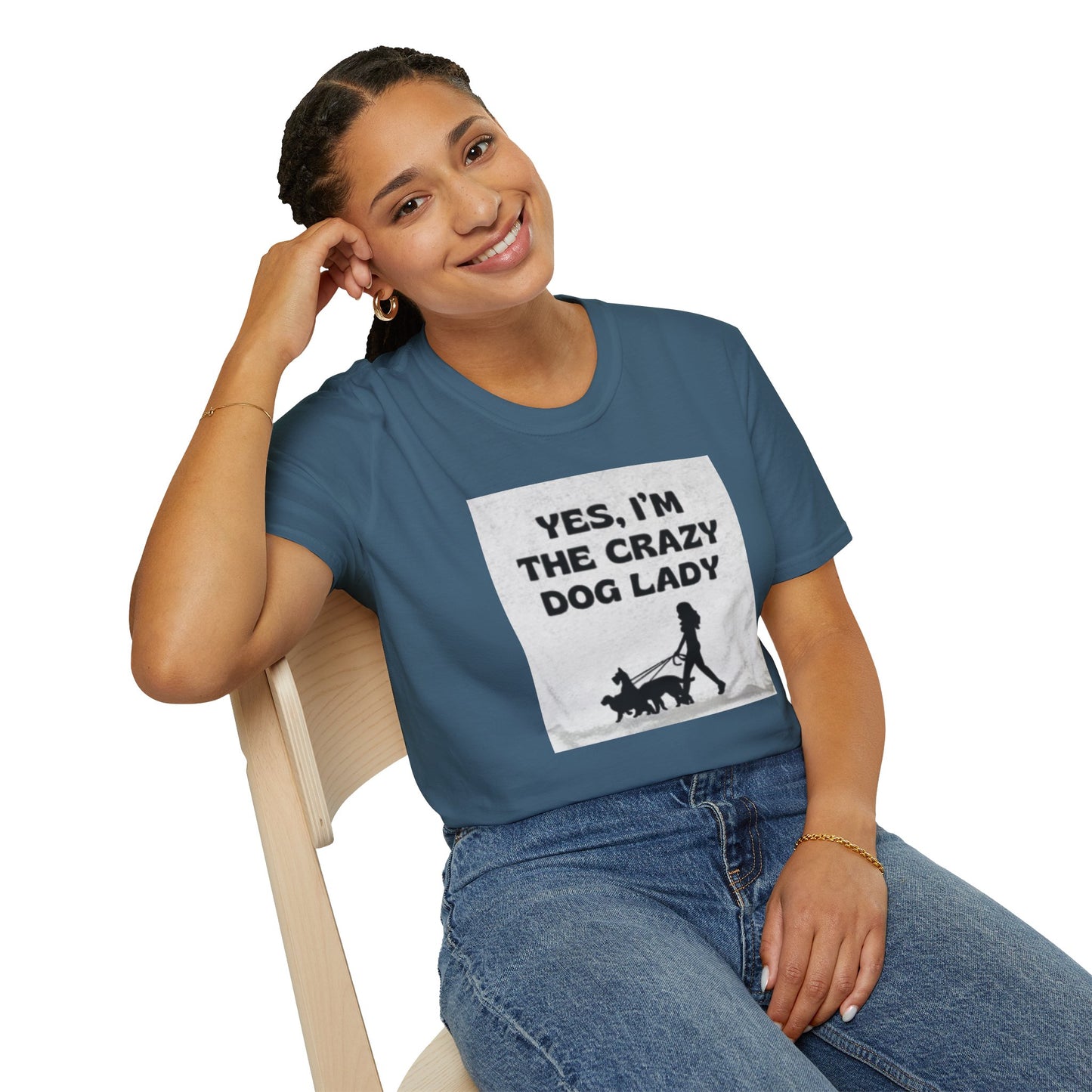 Crazy Dog Lady Tee