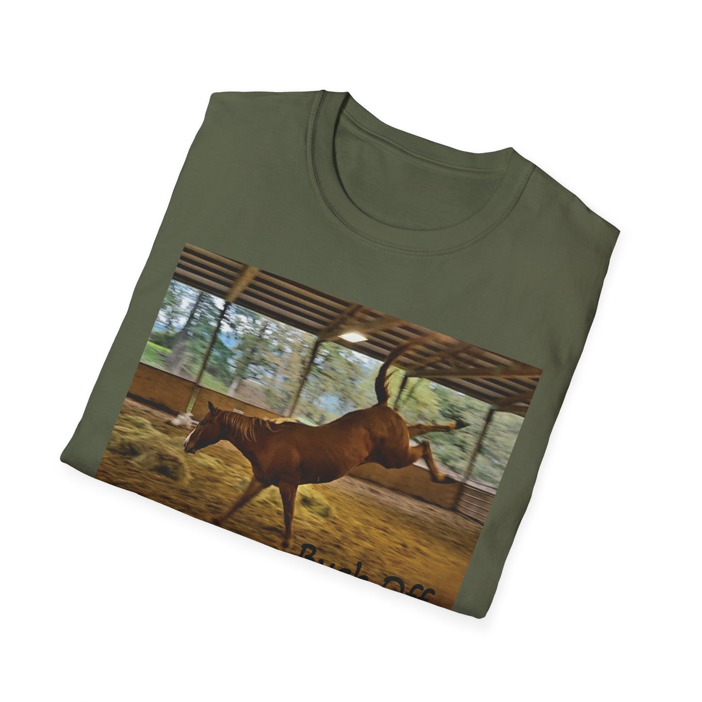 Buck Off Tee