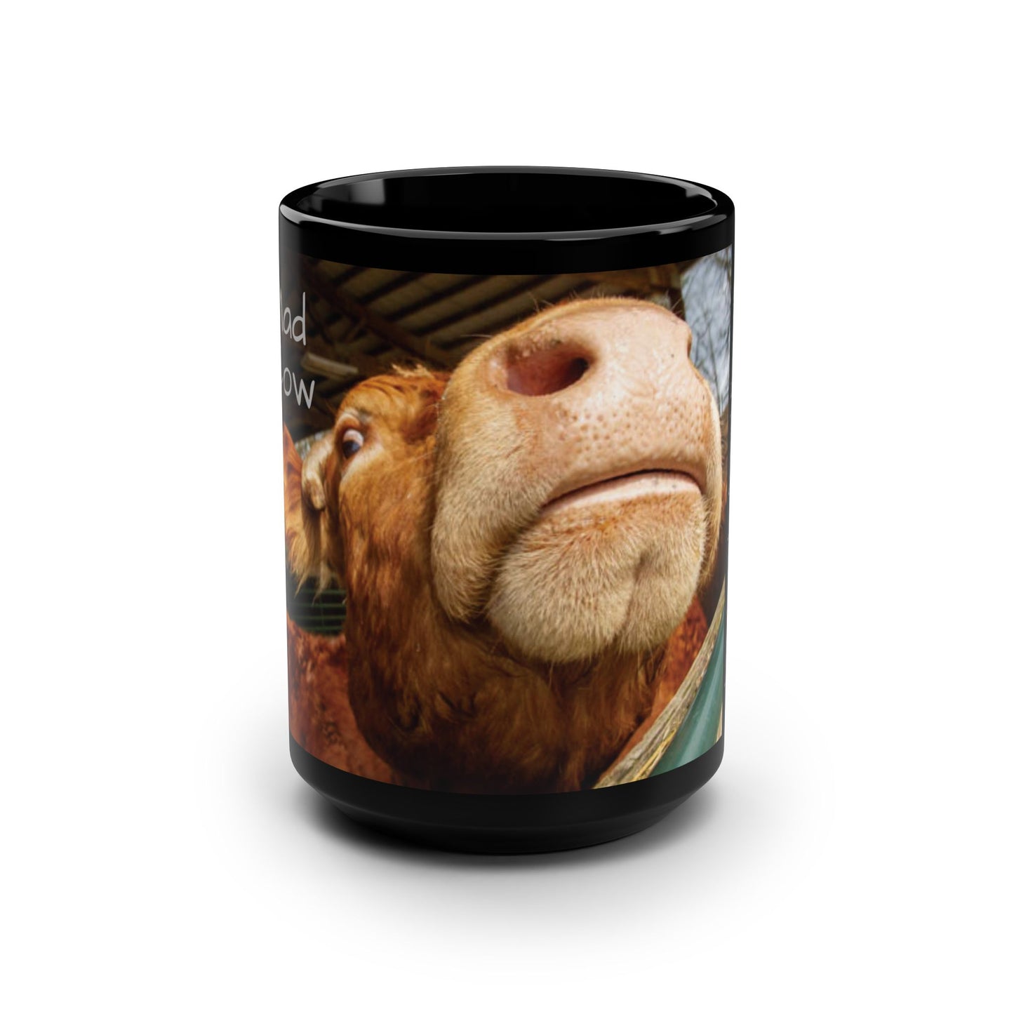 Mad Cow Mug, 15oz