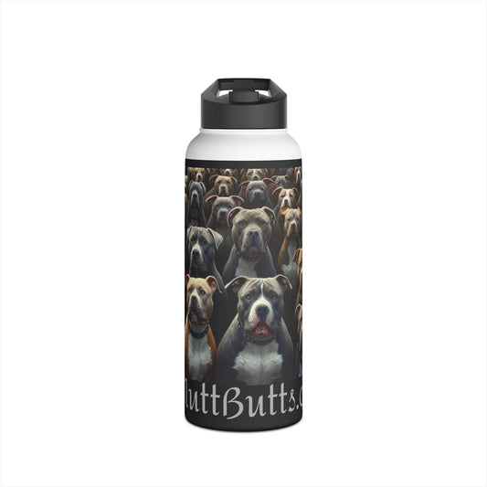 For All My Dogs Water Bottle