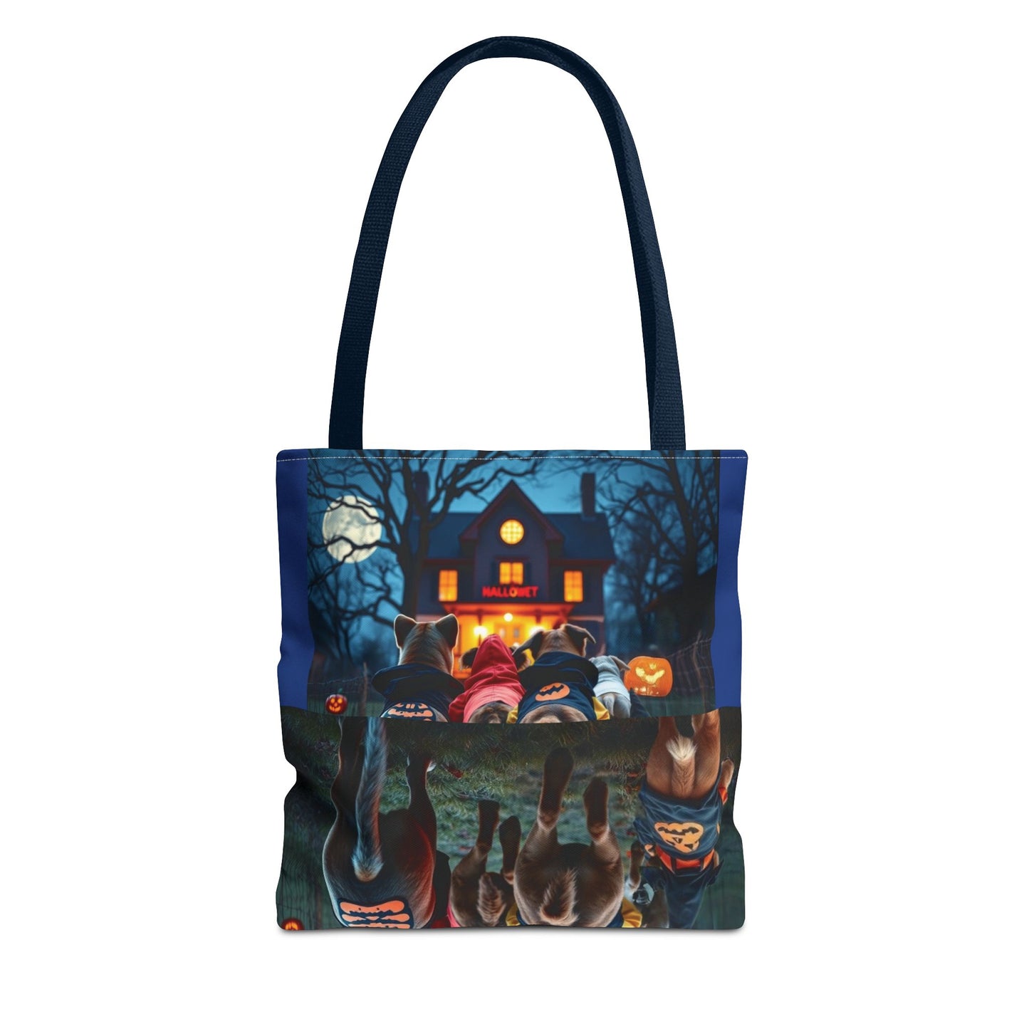 Haunted House Candy Bag