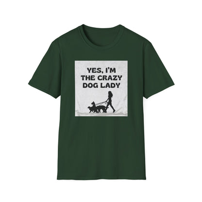 Crazy Dog Lady Tee