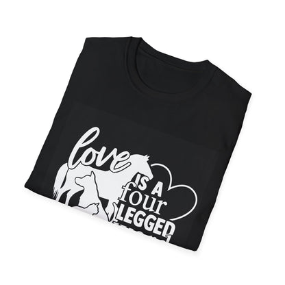 4-legged Word Tee