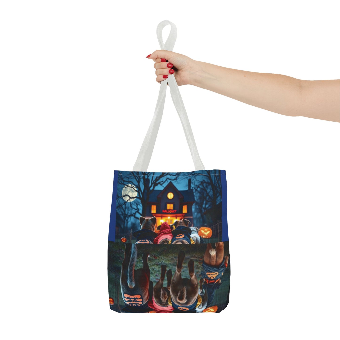 Haunted House Candy Bag