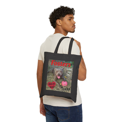 Fosters Tote- Tonka