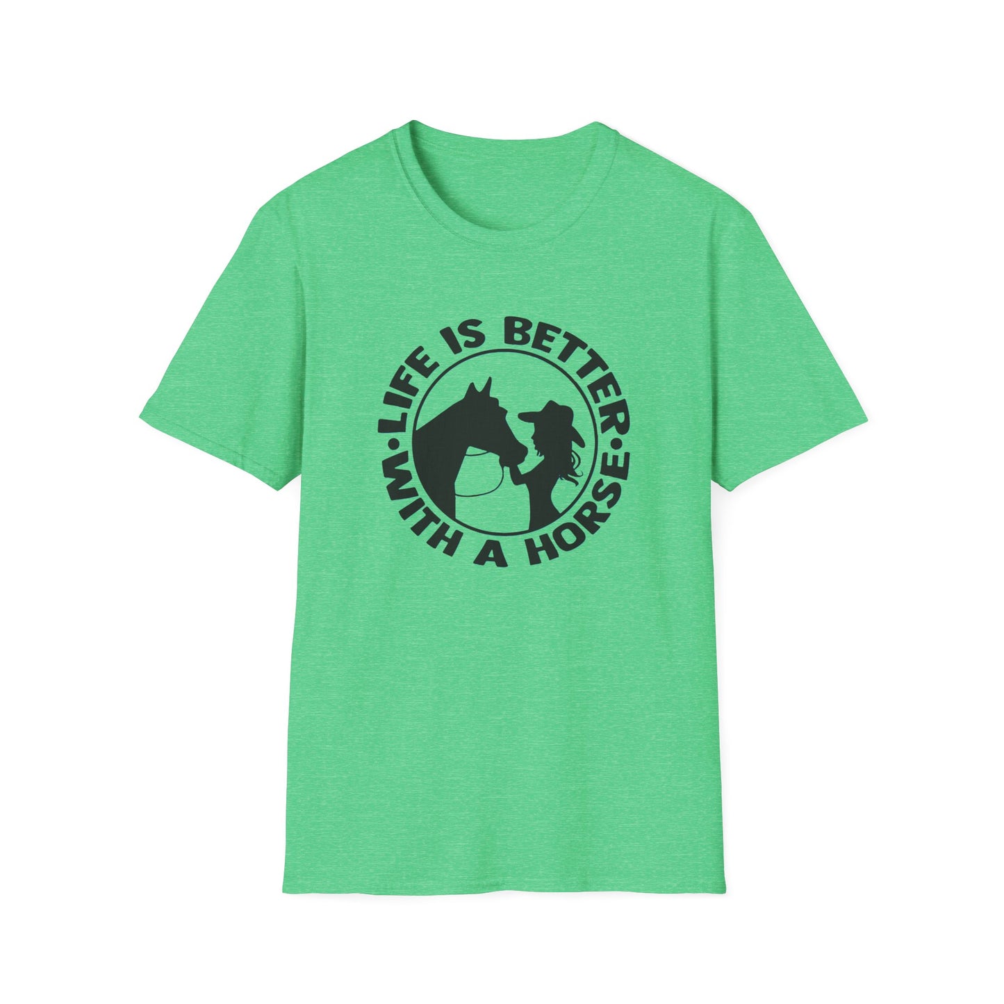 Better With Horses Tee