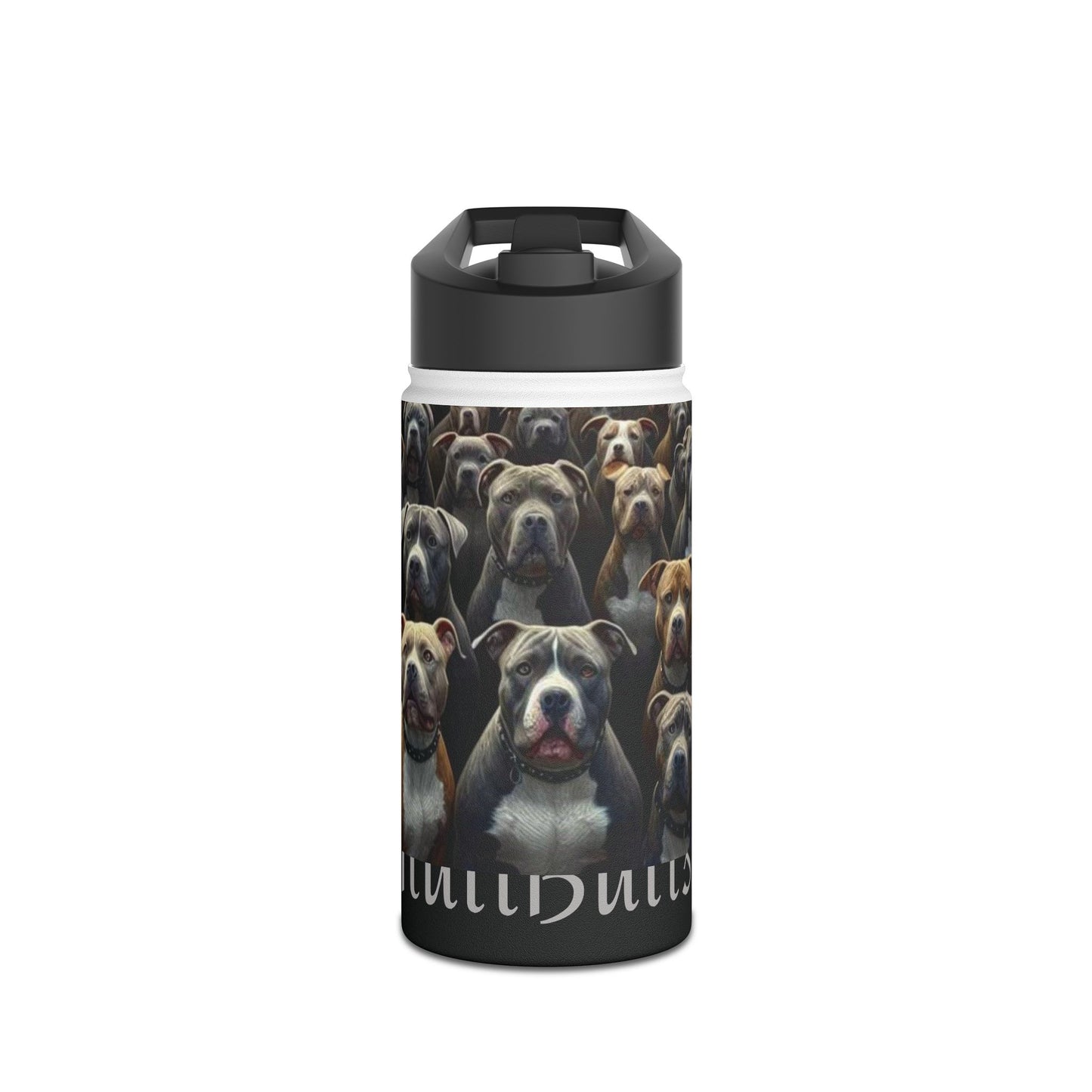 For All My Dogs Water Bottle