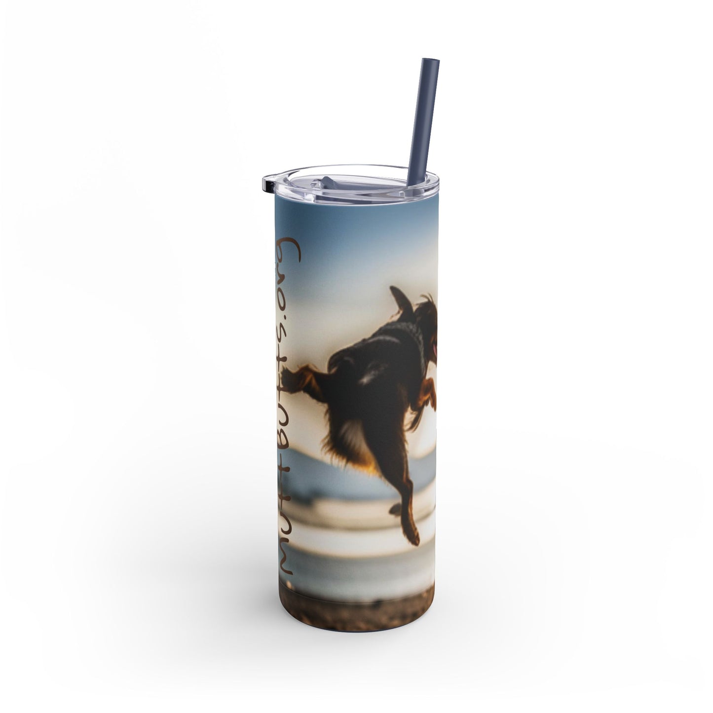 Beach Bums Skinny Tumbler, 20oz