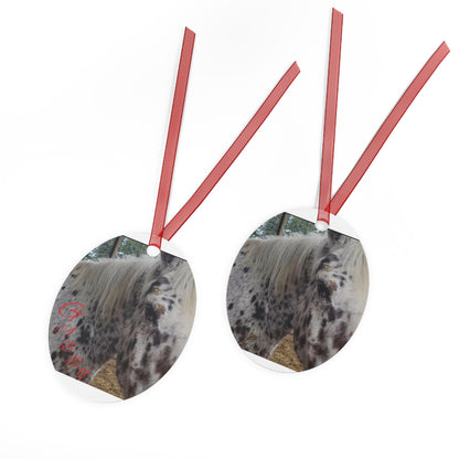 Custom Photo Metal Medallions