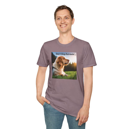 Don't Stop Retrievin' Tee