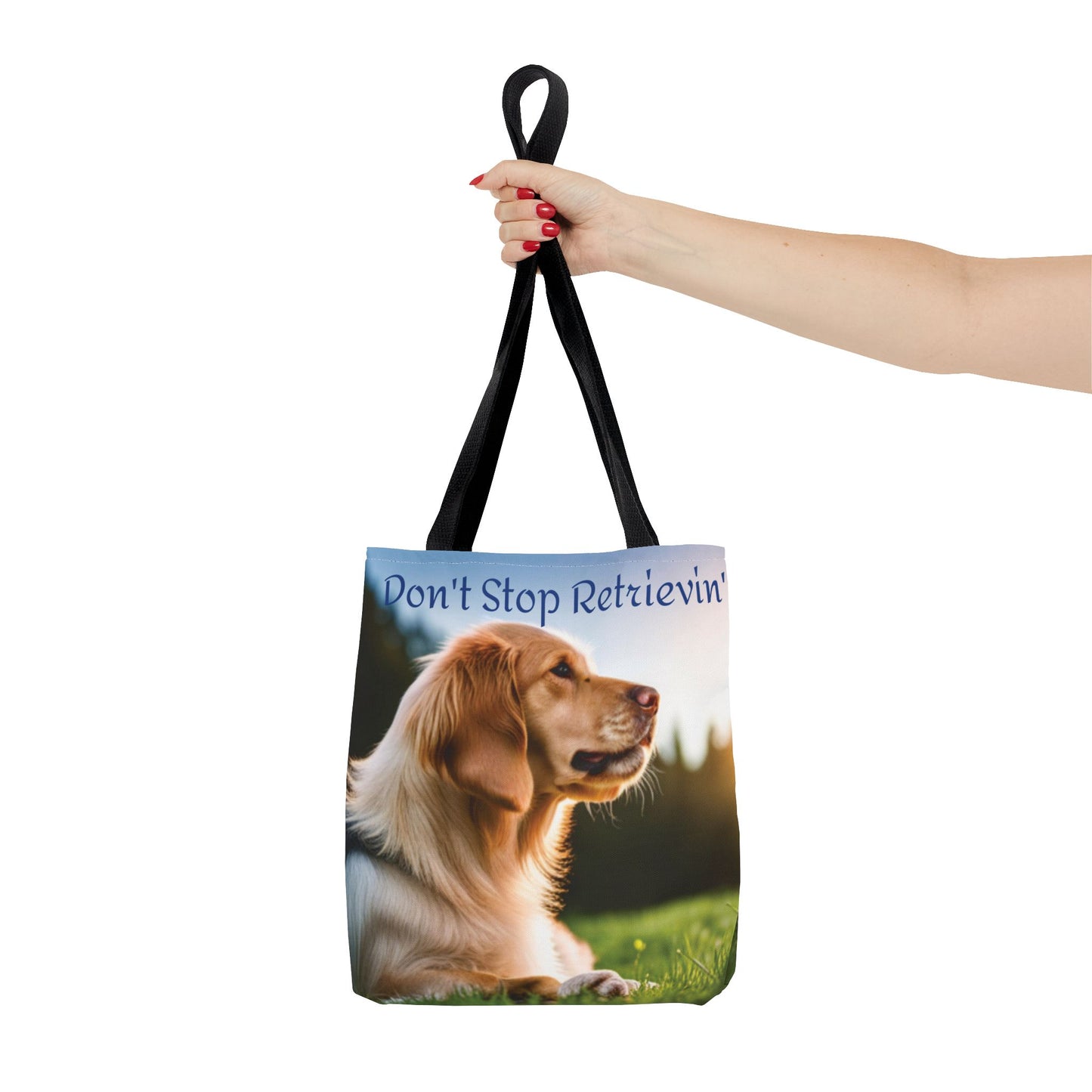 Don't Stop Retrievin' Tote