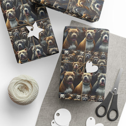 Pitbull Wrapping Papers