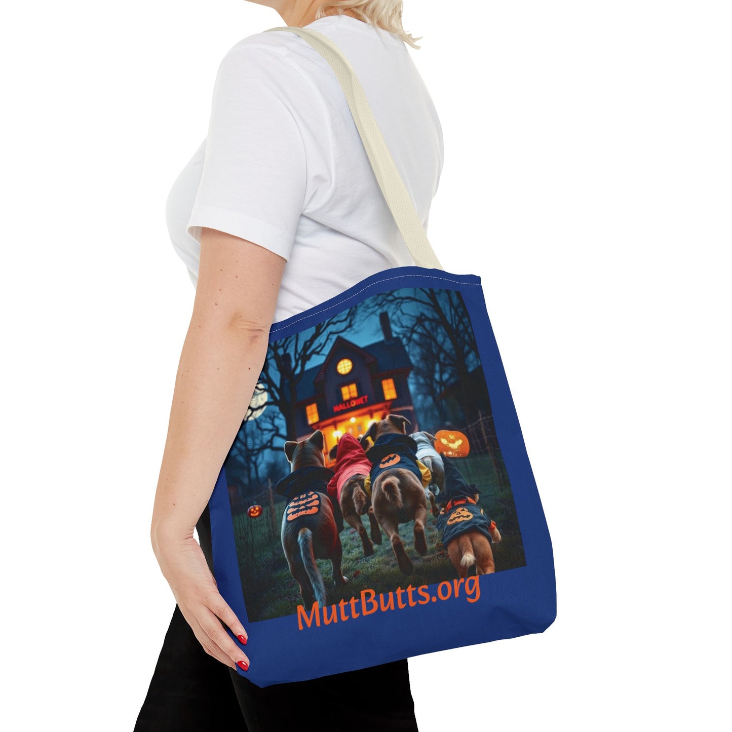 Haunted House Candy Bag