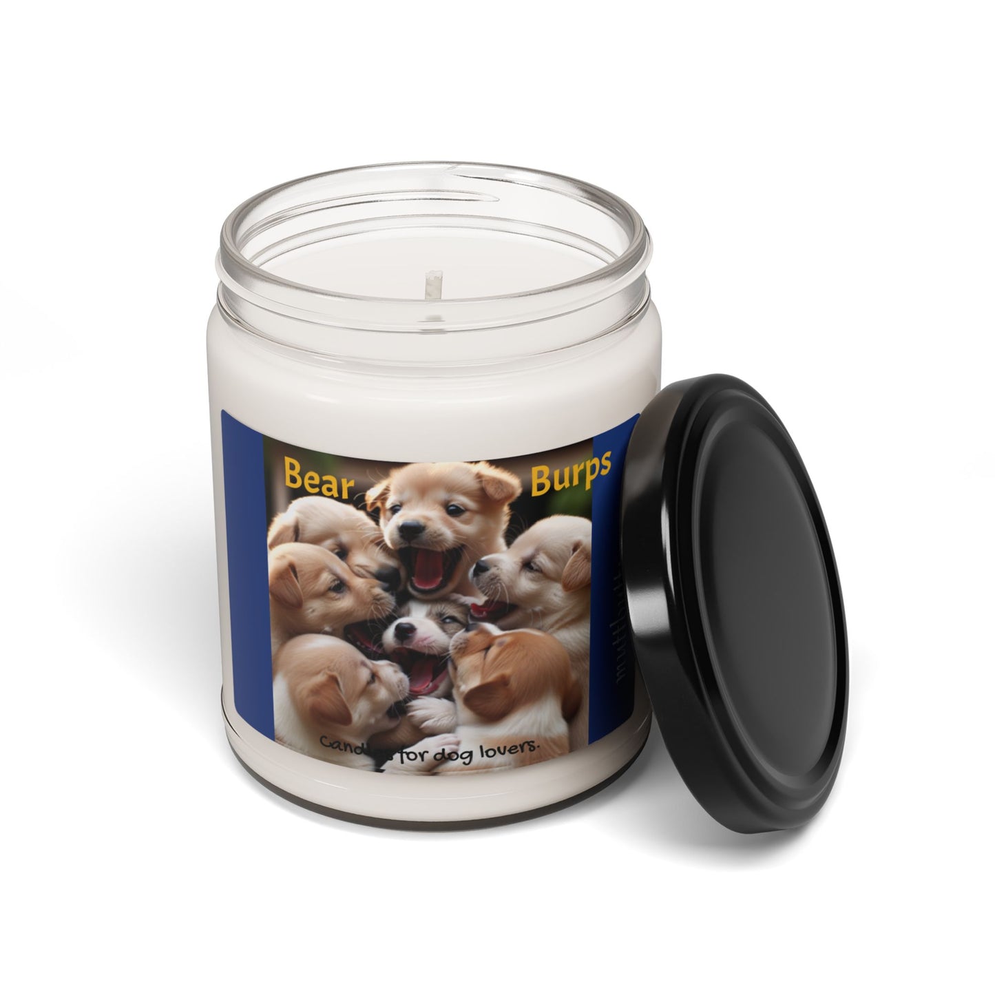 Bear Burps Candle, 9oz